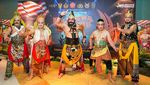 Aksi Memukau Panglima TNI-Kapolri Mainkan Wayang Orang Pandawa Boyong