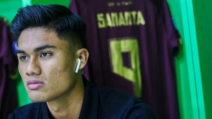 Pemain PSM, Ramadhan Sananta diminati klub asal Jerman, St Pauli.