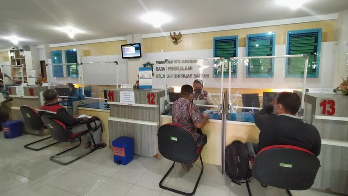 pembayaran PBB di Surabaya