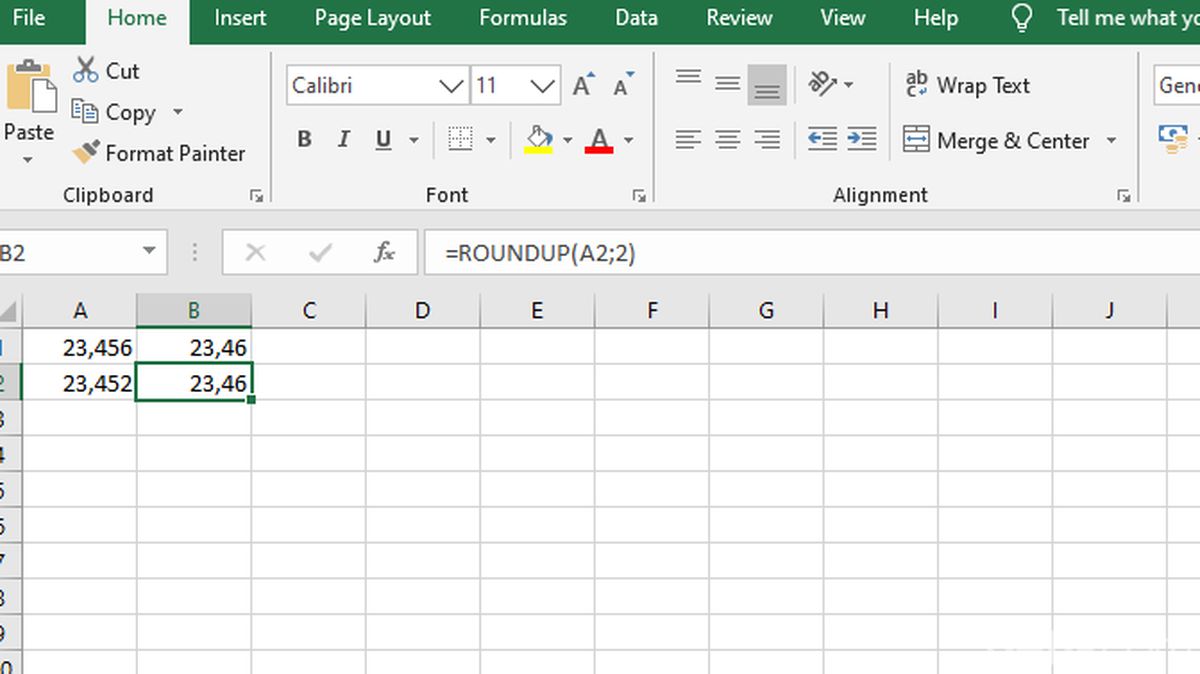 Pembulatan Ke Atas Di Excel: Akurasi Hingga Desimal Terakhir!