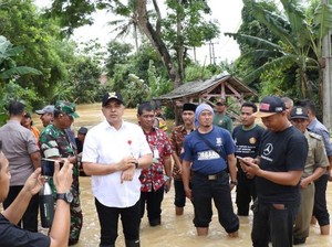 Gaet Pemerintah Pusat, Pemkab Tangerang Bereskan Aliran Sungai-Situ