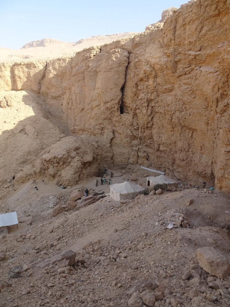 Penemuan makam kerajaan Mesir kuno di Luxor, Mesir