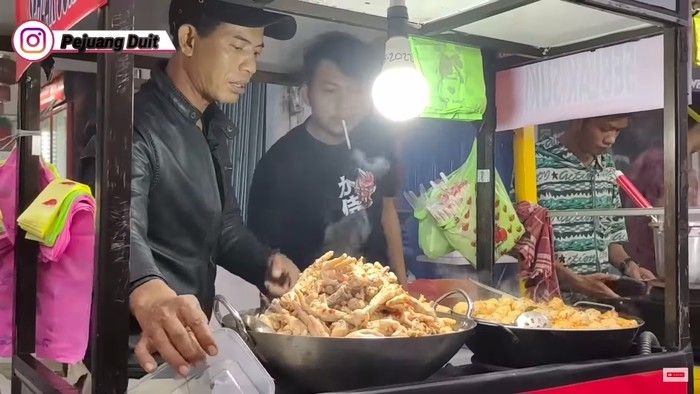 Penjual makanan sukses belajar dari youtube