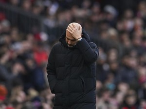 Guardiola Sebut Man City Tak Bisa Juara Liga Inggris