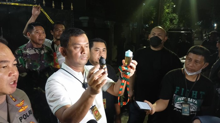Polisi ungkap home industri pembuatan likuid vape mengandung narkotika jenis sabu di kawasan Jakbar