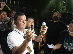 Detik-detik Polisi Geledah Pabrik Vape Mengandung Sabu di Jakbar