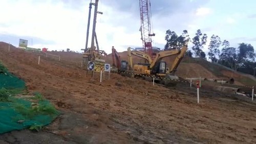 Progres pembangunan tol di IKN