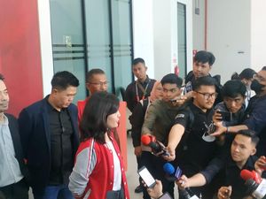 Mantan Sekjen PSSI Ratu Tisha Daftar Jadi Cawaketum PSSI
