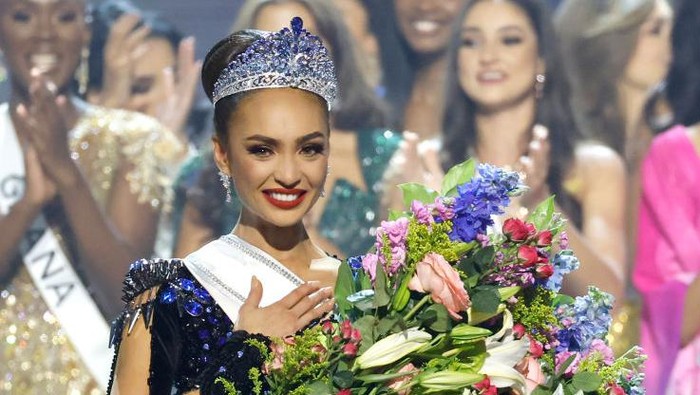 Rbonney Gabriel Miss Universe 2022