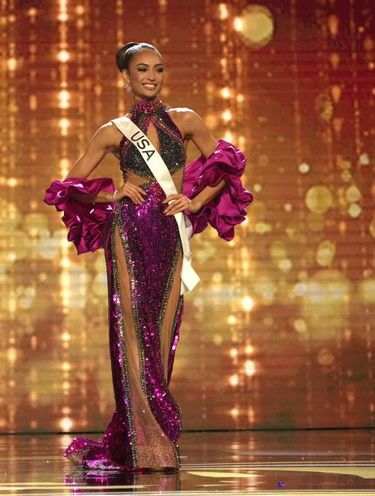 R'bonney Gabriel Miss Universe 2022