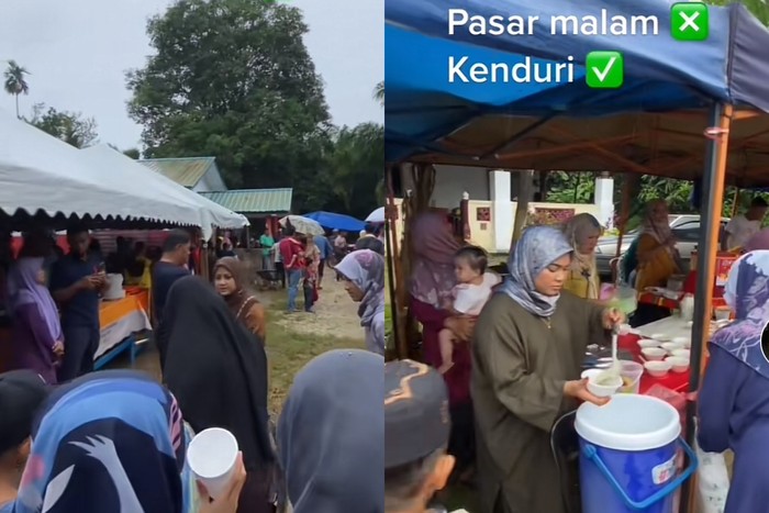 Resepsi Pernikahan Ini Jadi Mirip Pasar Malam