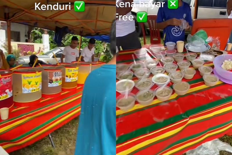 Resepsi Pernikahan Ini Jadi Mirip Pasar Malam
