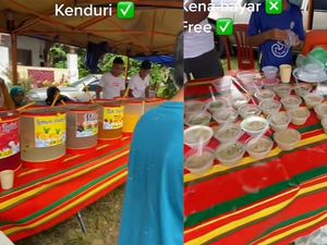 5 Resepsi Pernikahan Unik, Hadirkan Suasana Pasar Malam hingga Sajikan Indomie