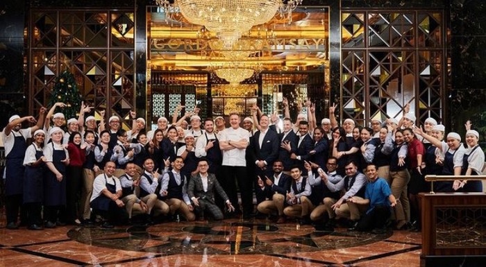 Mewah! Ini Suasana Restoran Gordon Ramsay di Malaysia