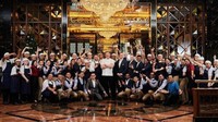 Salah satu negara yang memiliki cabangnya adalah Malaysia. Berlokasi di Kuala Lumpur, restoran milik Gordon Ramsay berdiri dengan megah. Foto: Instagram/gordonramsaybarngrillkl