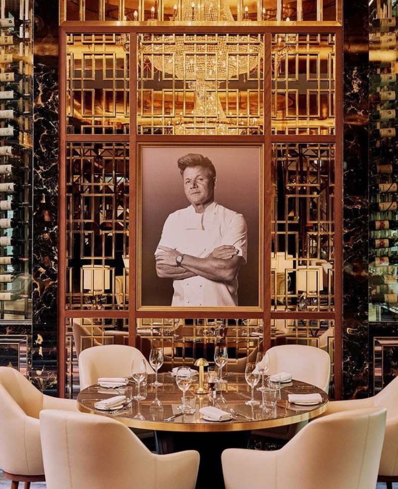 Mewah! Ini Suasana Restoran Gordon Ramsay di Malaysia