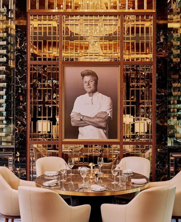 Restoran gordon ramsay di Malaysia Mewah! Ini Suasana Restoran Gordon Ramsay di Malaysia