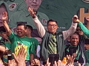 Soal Maju ke Pilgub Jabar, Uu: Saya Tak Berani Lawan Pak Emil