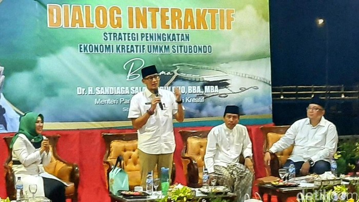 sandiaga uno di situbondo