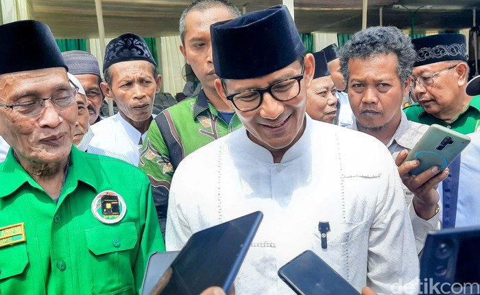 sandiaga uno