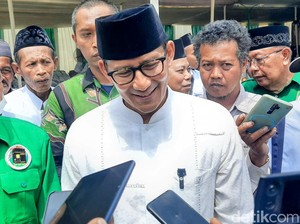 Dapat Dukungan Maju Capres 2024, Sandiaga: Saya Sampaikan pada Pimpinan