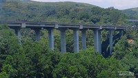 Jembatan Cisomang di Bandung Barat
