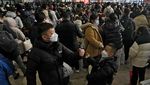 Stasiun Kereta di Beijing Mulai Dipadati Pemudik Jelang Perayaan Imlek