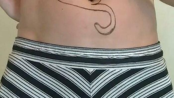 Ih tato kucingnya nggak banget deh. Foto: via Bored Panda