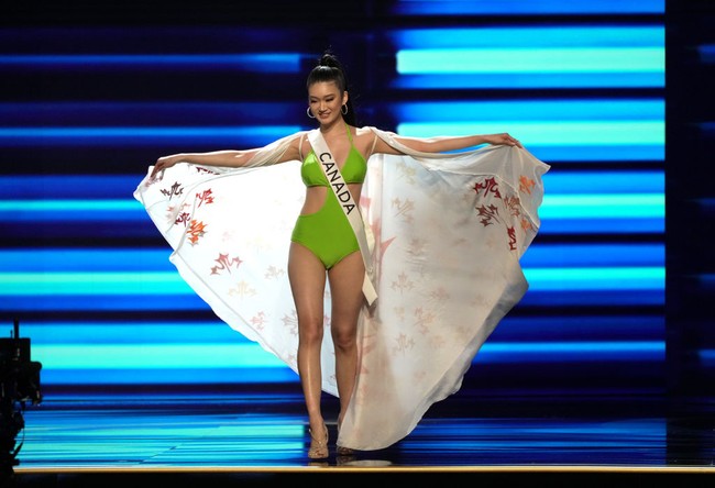 Miss Canada Amelia Tu. Foto: Dok. Getty Images