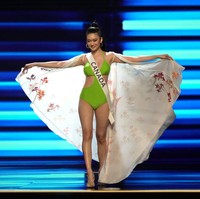 Miss Canada Amelia Tu. Foto: Dok. Getty Images