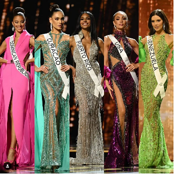 Top 5 Miss Universe 2022