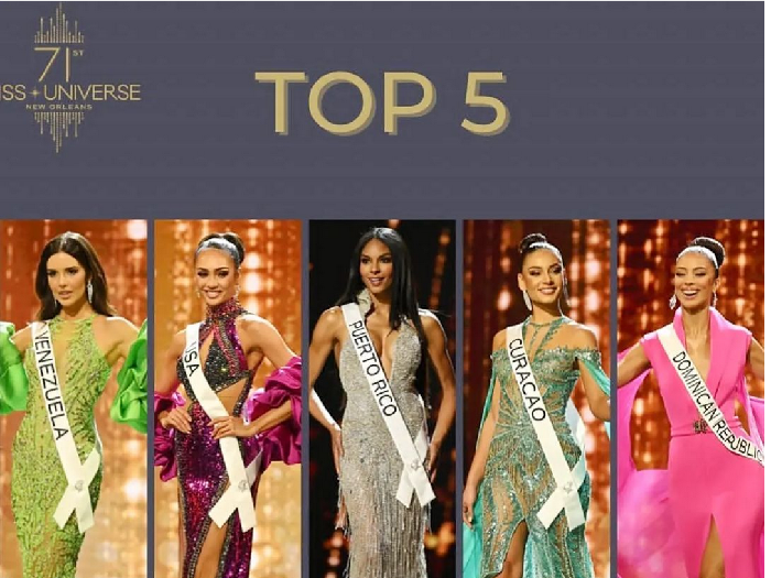 Top 5 Miss Universe 2022 Top 5 Miss Universe 2022