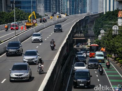 Buat Pemotor Bandel, Siap-siap JLNT Casablanca Bakal Dipasang E-TLE