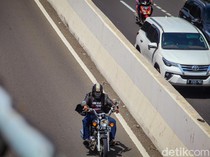 DPR Usul Moge Boleh Masuk Tol, Pakar Duga Ada Udang di Balik Batu