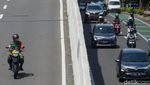 Ups, Moge-Motor Anggota TNI Terobos JLNT Casablanca