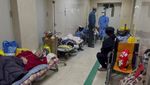 Potret Kondisi Terbaru RS China, Pasien COVID Numpuk Dirawat di Lorong RS