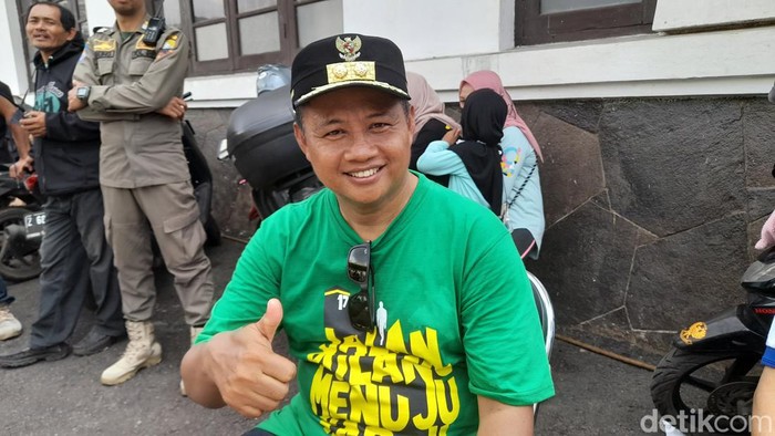 Wakil Gubernur Jawa Barat Uu Ruzhanul Ulum