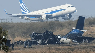 10 Tragedi Pesawat Jatuh di Nepal dalam Satu Dekade