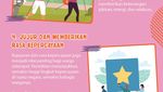 Infografis: 4 Rahasia Hidup Negara Paling Bahagia di Dunia