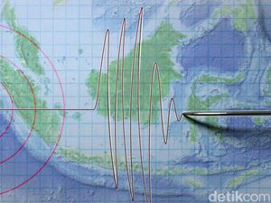 Tabanan Diguncang Gempa Magnitudo 2,6 Sore Ini