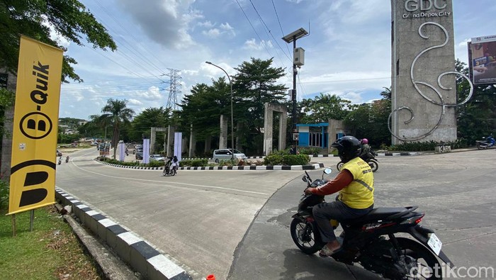 6 titik u-turn di Jalan Boulevard Grand Depok City, Depok, akan ditutup 25 Januari 2023.
