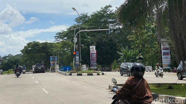 6 titik u-turn di Jalan Boulevard Grand Depok City, Depok, akan ditutup 25 Januari 2023.