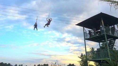 Tempat outing di Badung, Alam Tirta Outbound.