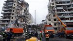 Apartemen di Dnipro Ukraina Hancur Dirudal Rusia