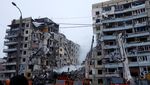 Apartemen di Dnipro Ukraina Hancur Dirudal Rusia