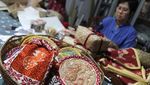 Apiknya Batik Bermotif Shio Kelinci Jelang Imlek