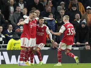 Arsenal Nyaman di Puncak Klasemen Tanpa Gangguan Rival