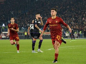 Roma Vs Fiorentina: Dua Gol Dybala Menangkan Giallorossi