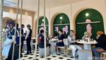 Asiknya! Disuapi Bolu Lembut oleh Maid dan Butler di Kafe ala Jepang Ini