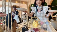 At Your Service Cafe tidak memiliki kafe sendiri, melainkan selalu berkolaborasi dengan kafe yang sudah ada. Untuk kali ini At Ur Service Cafe berkolaborasi dengan Bearology Cafe. Foto: detikcom/Riska Fitria